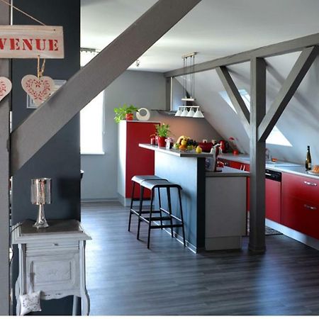 Fleur De Vigne Apartment Eguisheim Bagian luar foto