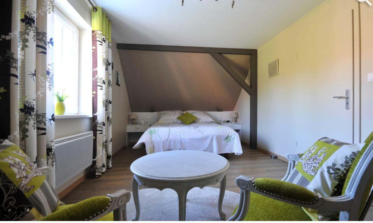 Fleur De Vigne Apartment Eguisheim Bagian luar foto