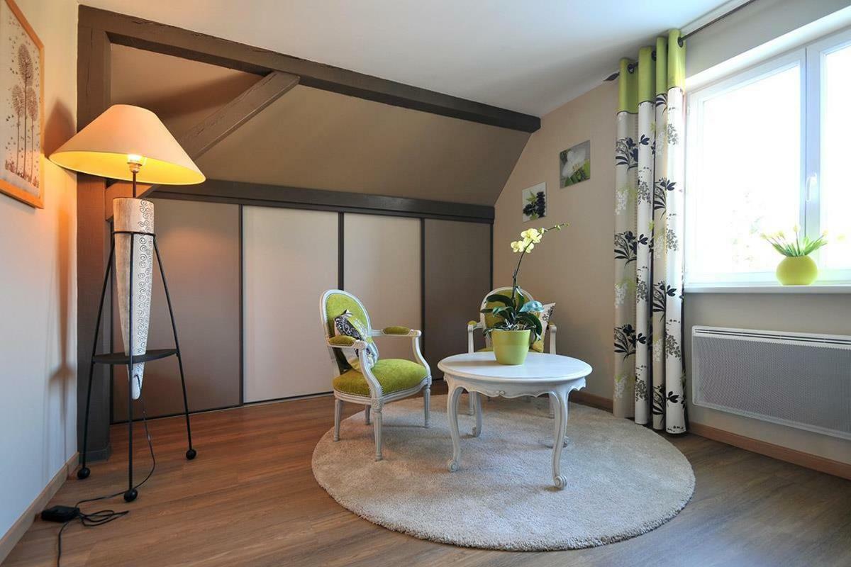 Fleur De Vigne Apartment Eguisheim Bagian luar foto