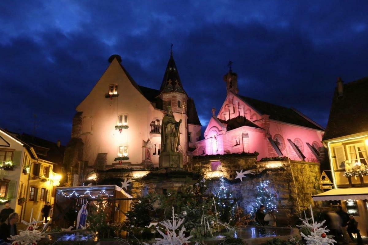 Fleur De Vigne Apartment Eguisheim Bagian luar foto