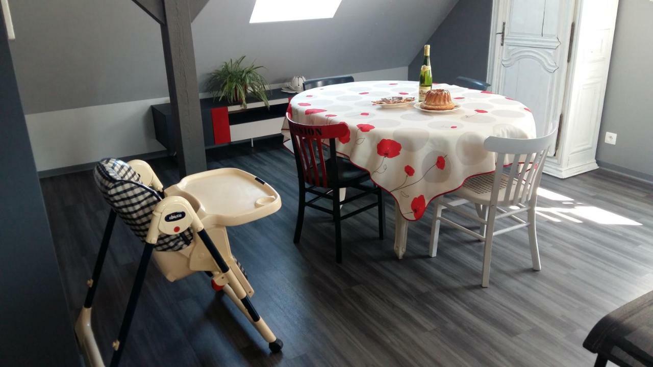 Fleur De Vigne Apartment Eguisheim Bagian luar foto